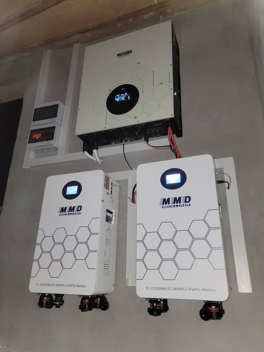 اجود انواع بطاريات الطاقه الشمسيه بطاريات mmd solar