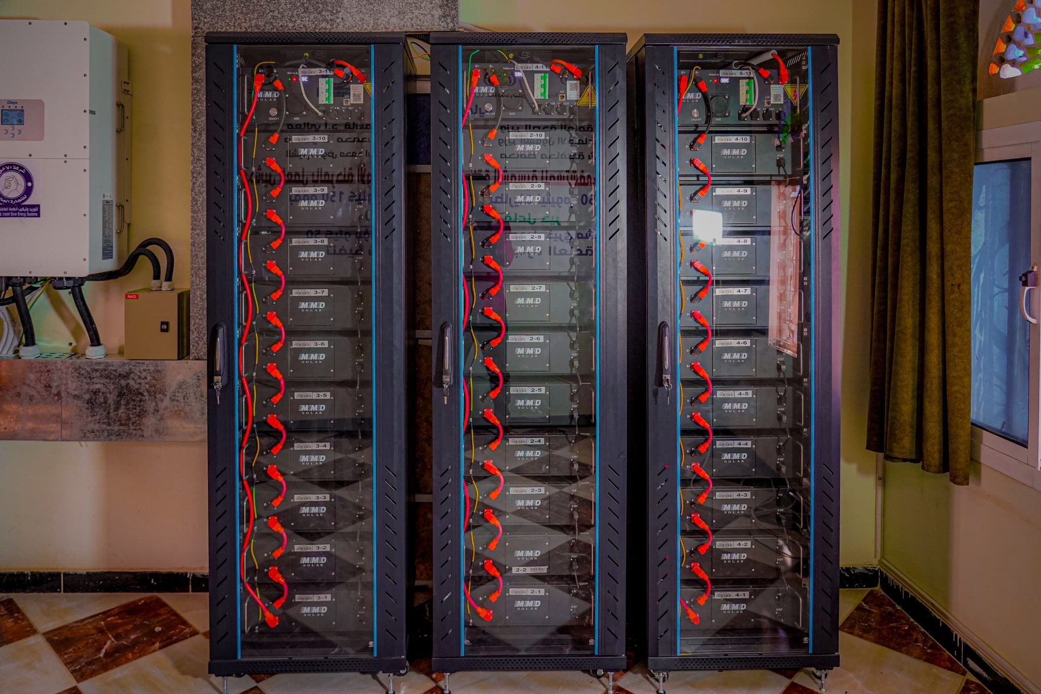 اجود انواع بطاريات الطاقه الشمسيه بطاريات mmd solar