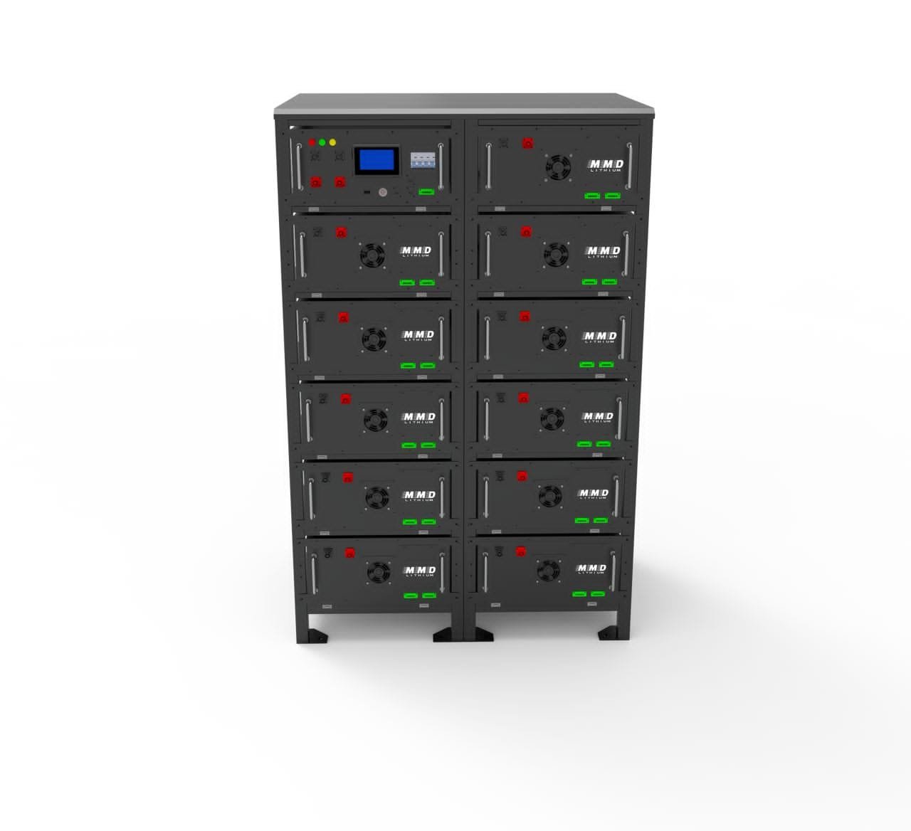 اكبر بطارية طاقة شمسية