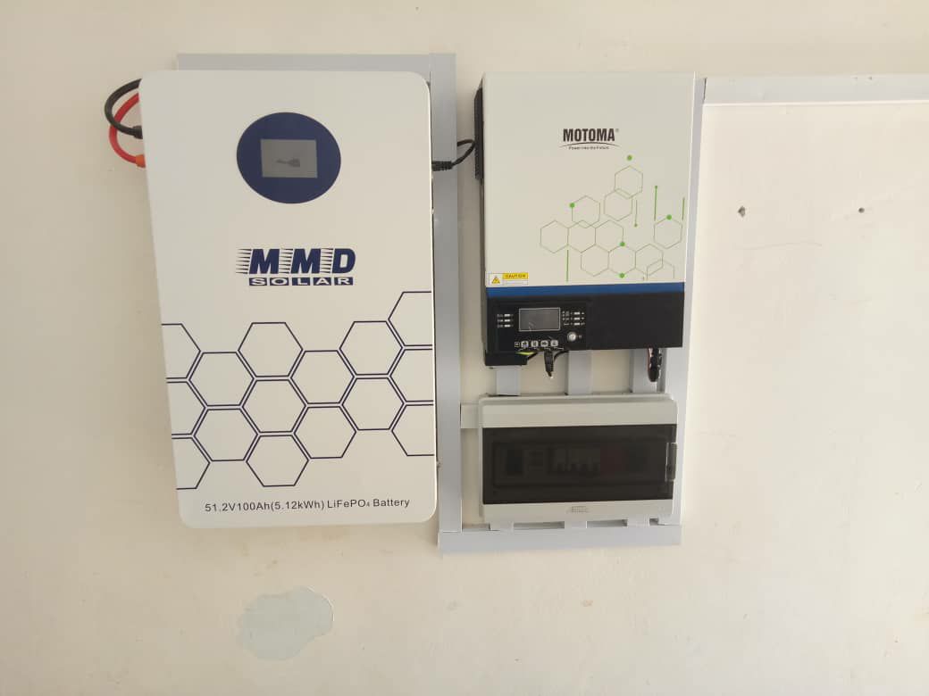 بطاريات الليثيوم للطاقة الشمسية