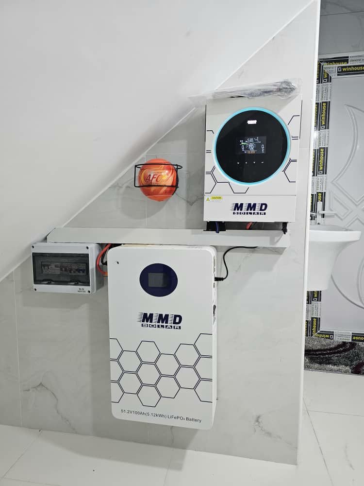 طريقة تركيب بطاريات الطاقة الشمسية