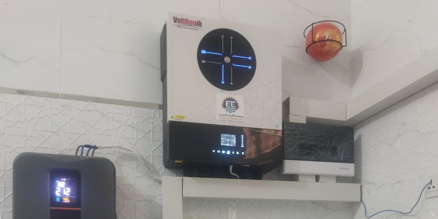 اسعار انفرتر الطاقة الشمسية في السعودية