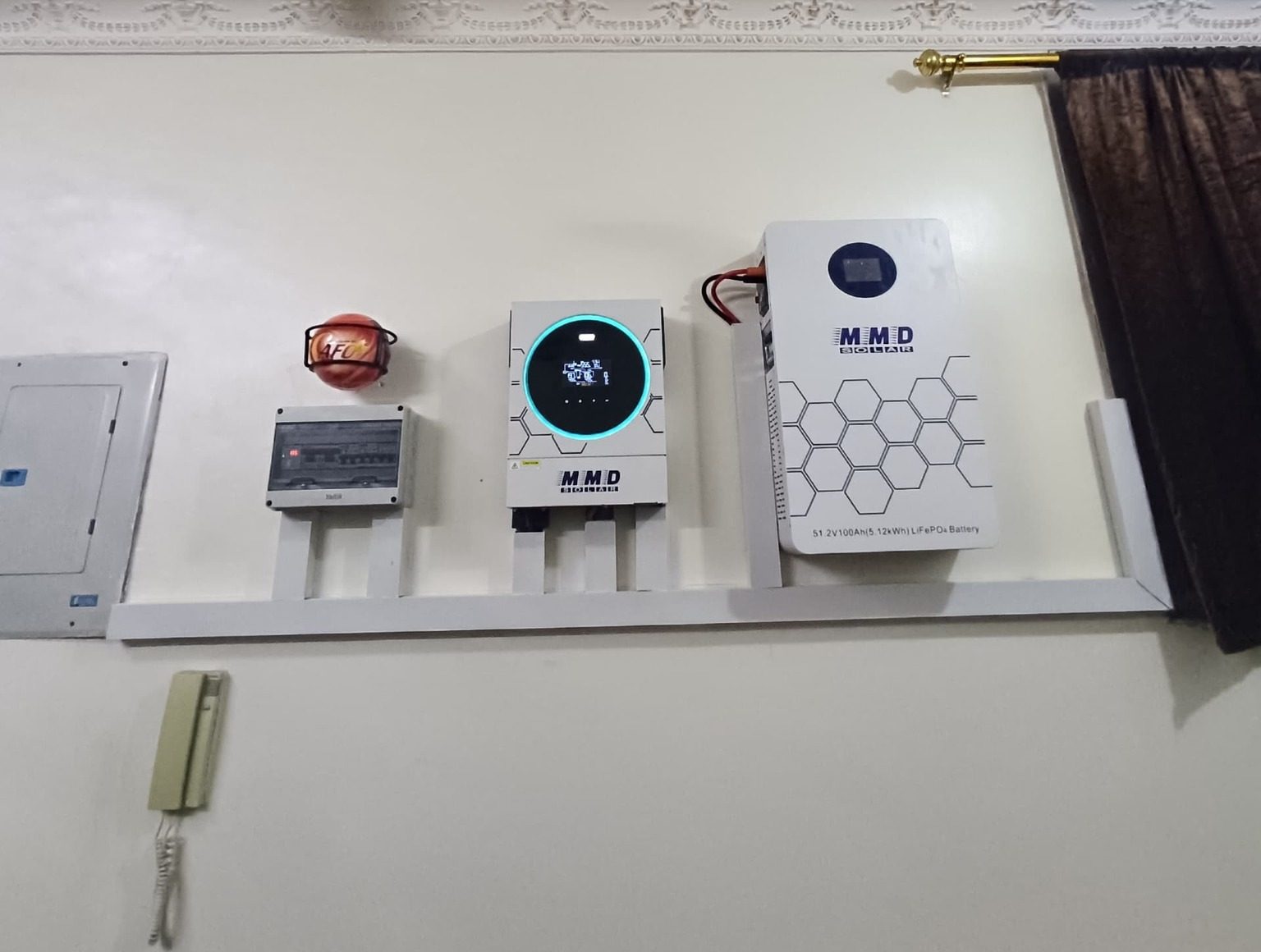 انواع الانفرترات الطاقة الشمسية