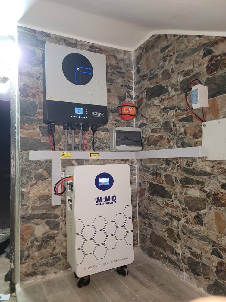 طريقة تركيب الانفرتر