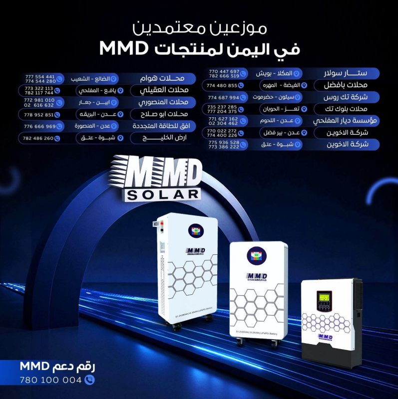 افضل شركة بطاريات ليثيوم