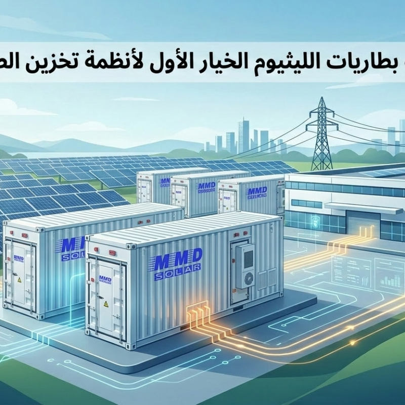 نحن لا نبيع طاقة… نحن نبني أنظمة استقرار تُدار بالذكاء لا بالصدفة