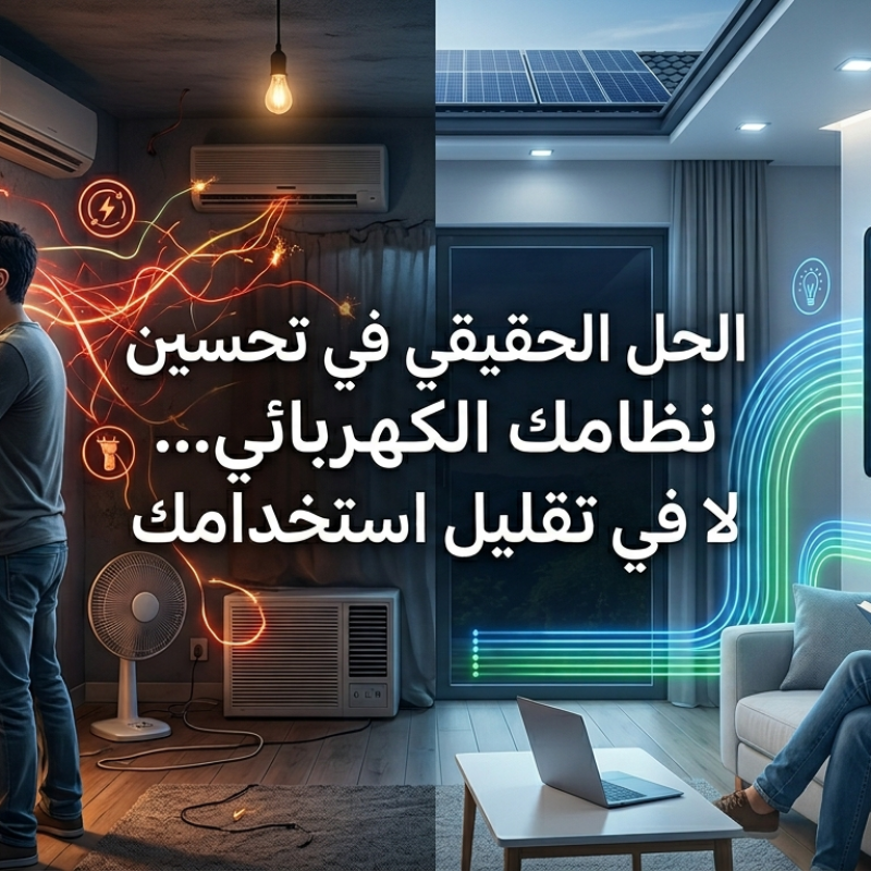 "مش كل استهلاك عالي… سببه استخدامك"