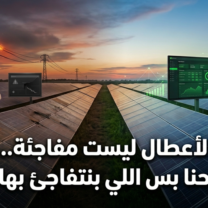 ليه الأعطال بتظهر فجأة؟