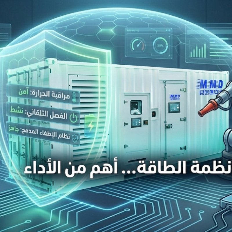 الامان في الانظمه اهم من الاداء